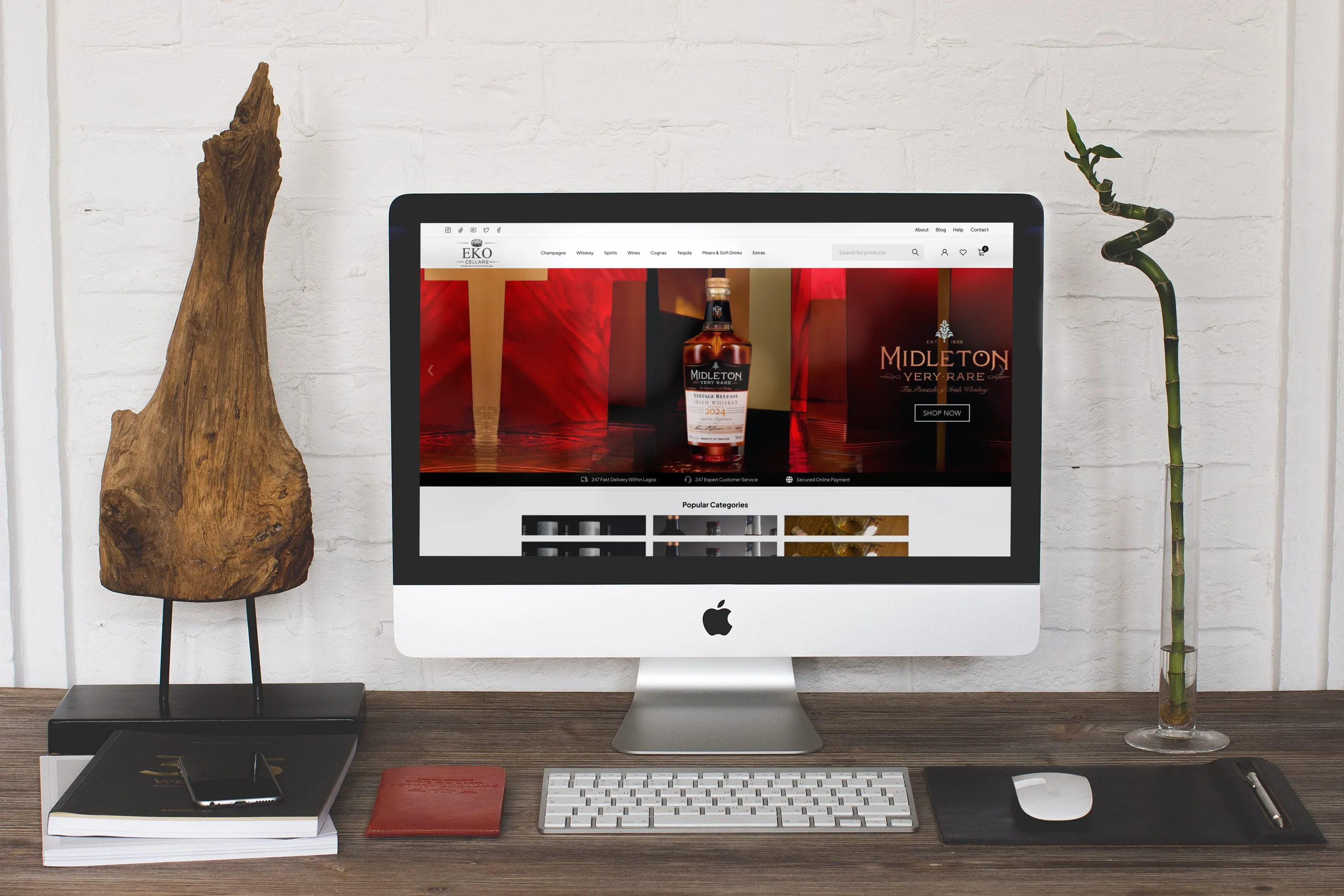 Ekocellars Web Designers in Lagos