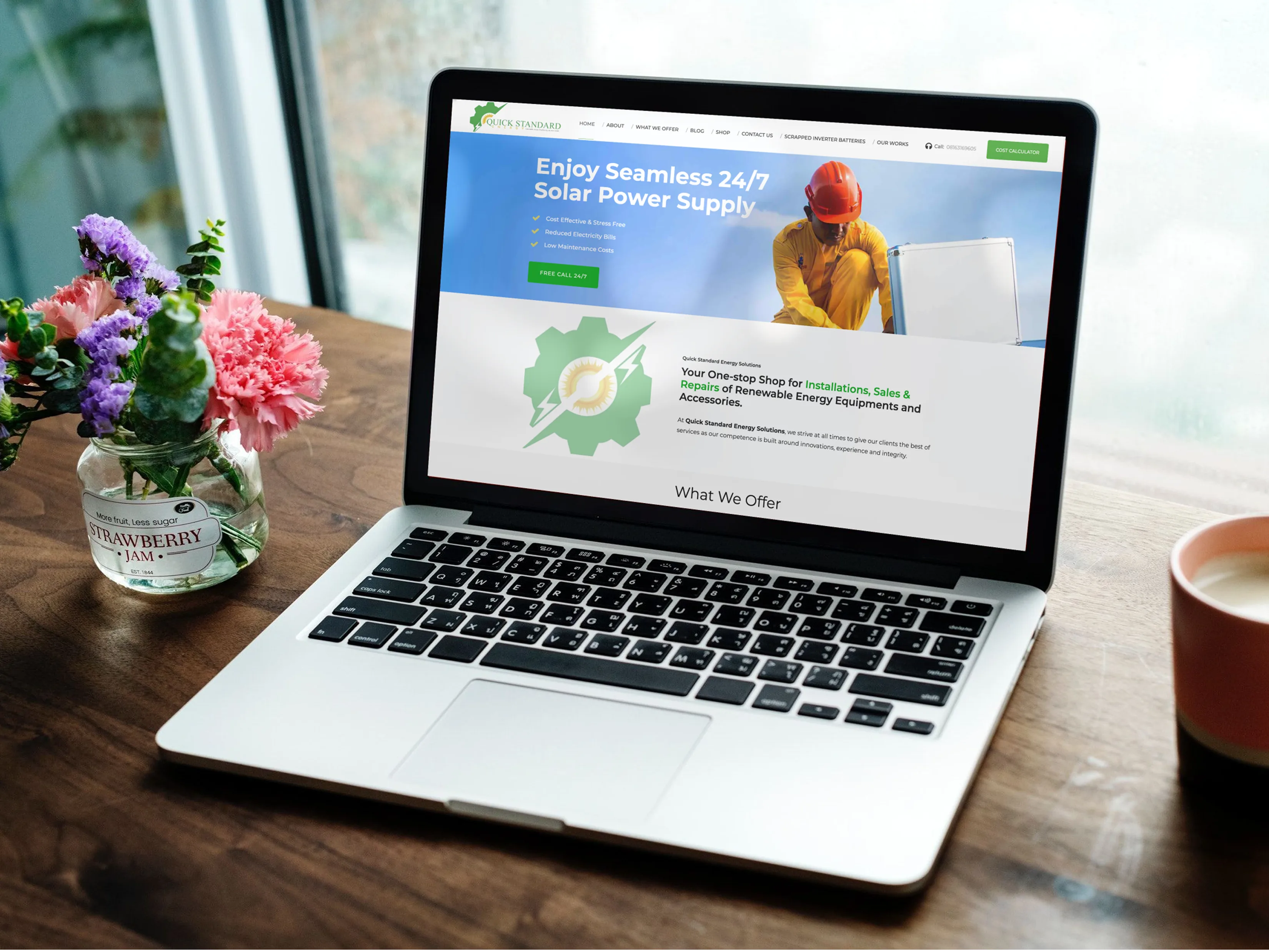 QuickStandard Solutions Web Designers in Lagos