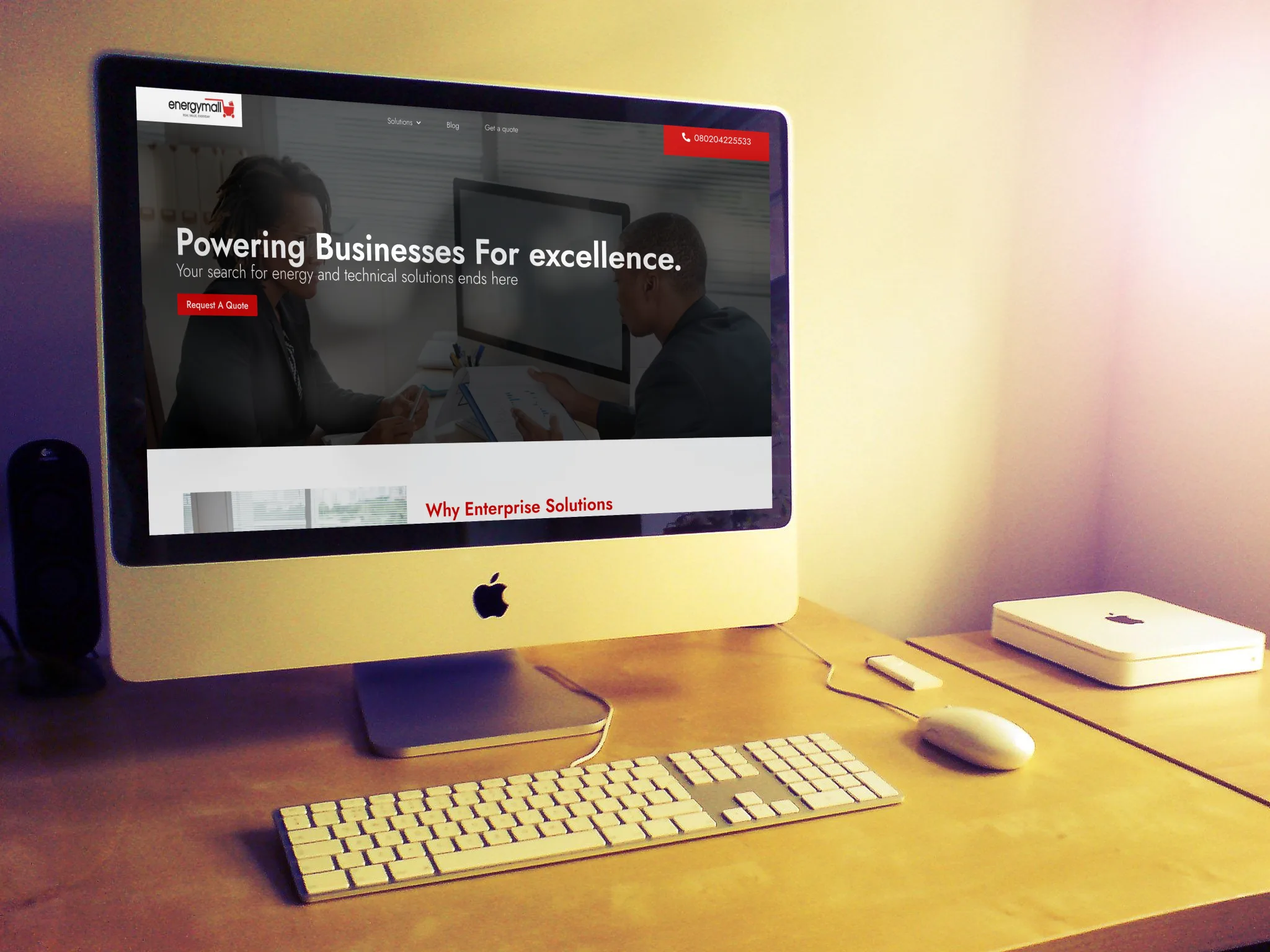 Energymall Web Designers in Lagos