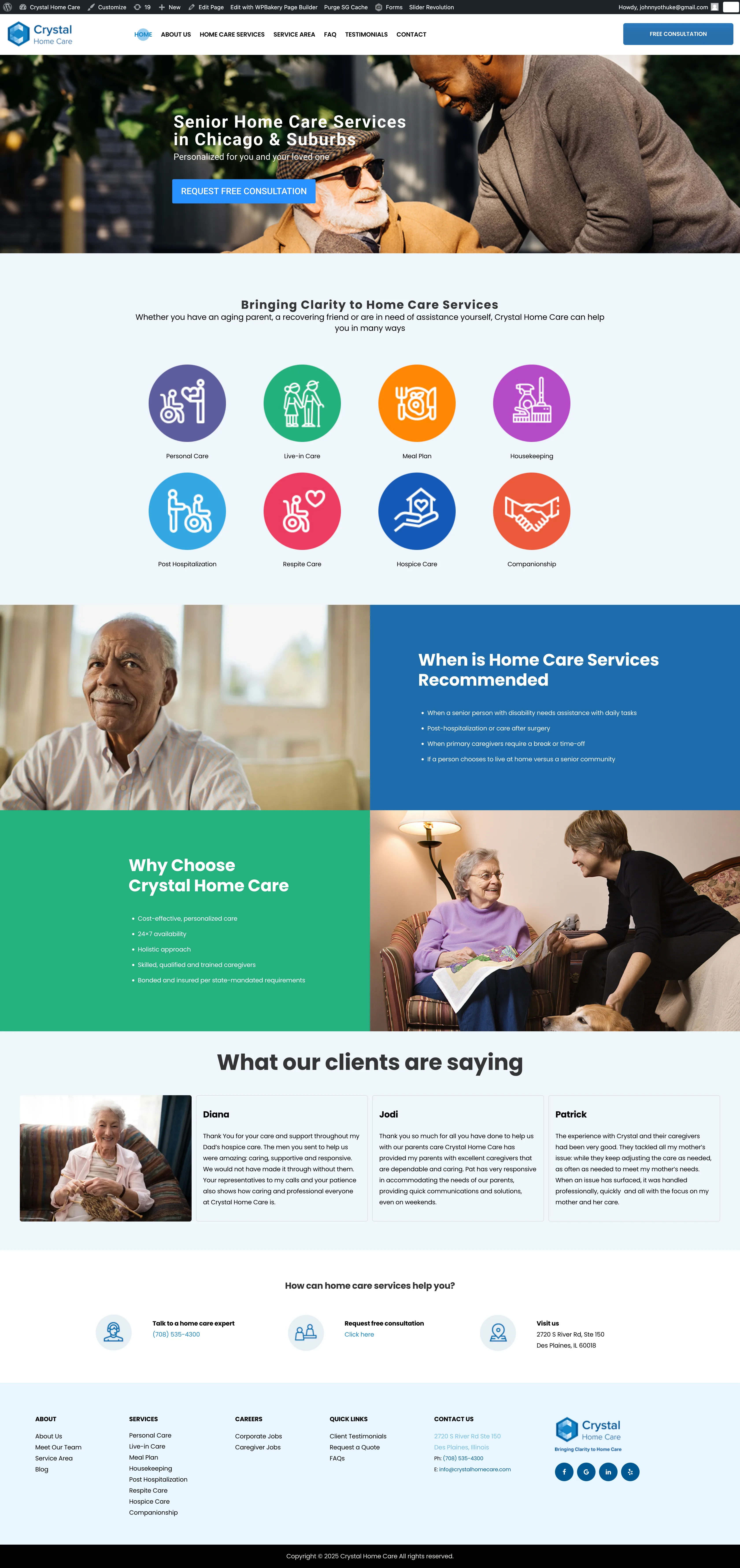 Crystal Homecar Web Designers in Lagos